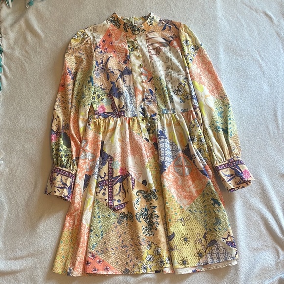 Multicolor Dress - Picture 5 of 6